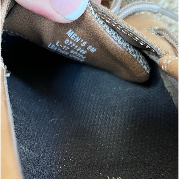 Sperry Tarpon Boat Shoes Leather Sz 9 - Picture 15 of 16